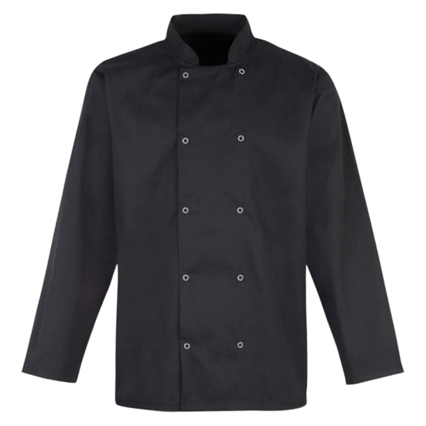 Chef Jacket Unisex Kitchen Uniform for Men & Women Cook Coat for Restaurant, Hotel, Catering, Culinary Workwear Short/Long Sleeve
