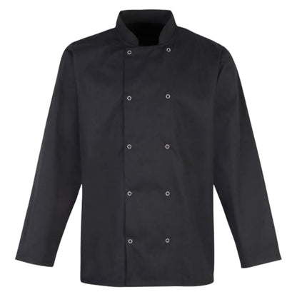 Chef Jacket Unisex Kitchen Uniform for Men & Women Cook Coat for Restaurant, Hotel, Catering, Culinary Workwear Short/Long Sleeve