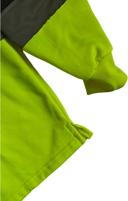 Portwest Hi Vis Sweatshirt Reflective Safety Pullover Jumper High Visibility Long Sleeve Hi-Vis Construction Work Jumper