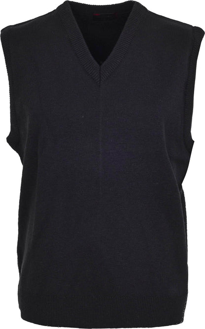 Maan Store Men V Neck Knitted Sleeveless Slipover Sweater Jumper Vest Classic Tank Top S to 6XL