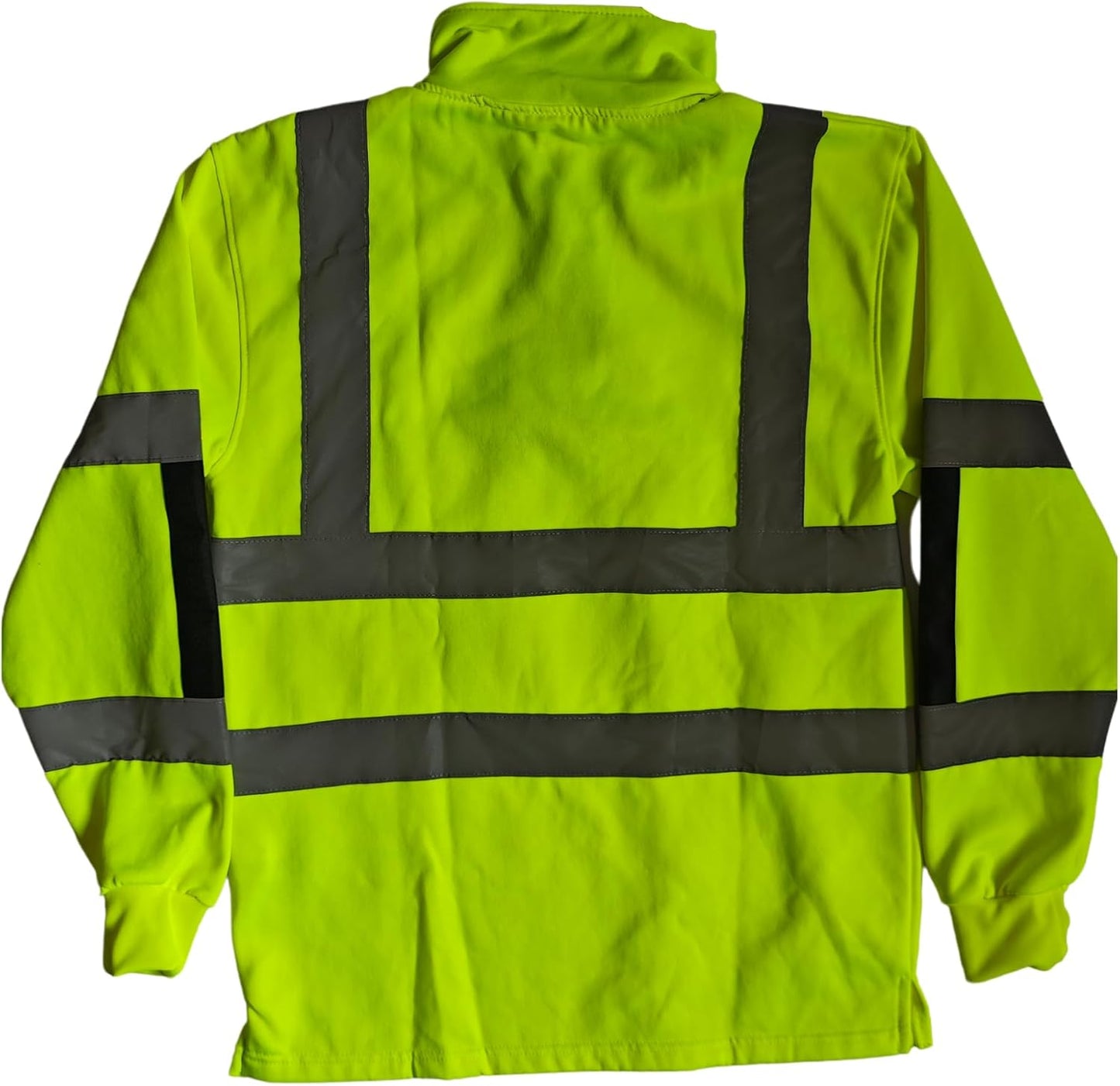 Portwest Hi Vis Sweatshirt Reflective Safety Pullover Jumper High Visibility Long Sleeve Hi-Vis Construction Work Jumper