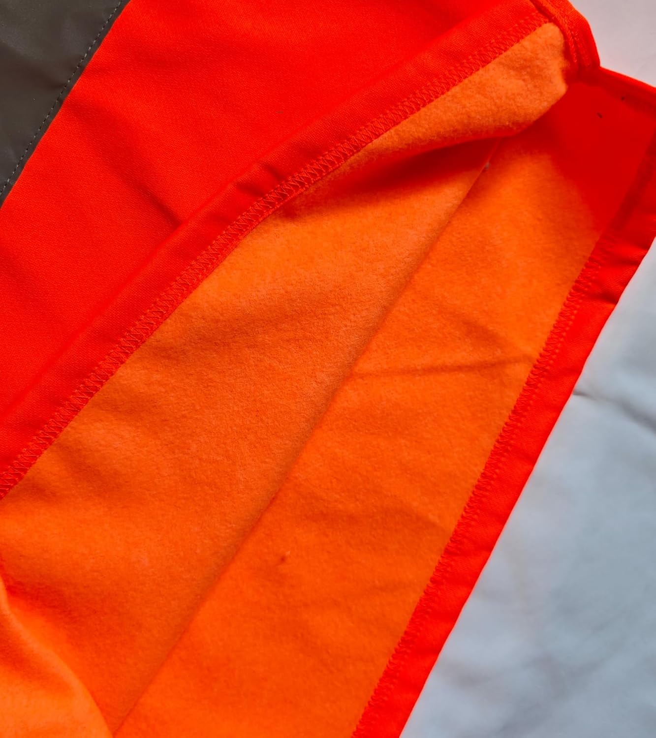 Portwest Hi Vis Sweatshirt Reflective Safety Pullover Jumper High Visibility Long Sleeve Hi-Vis Construction Work Jumper
