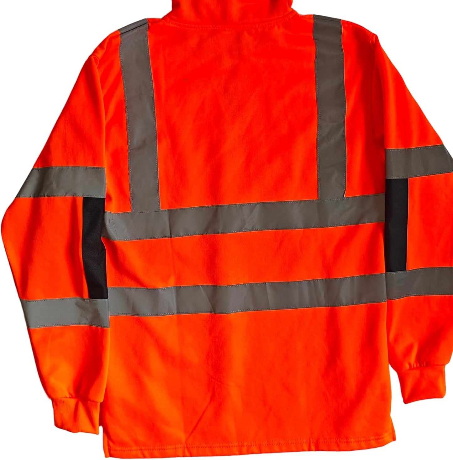 Portwest Hi Vis Sweatshirt Reflective Safety Pullover Jumper High Visibility Long Sleeve Hi-Vis Construction Work Jumper