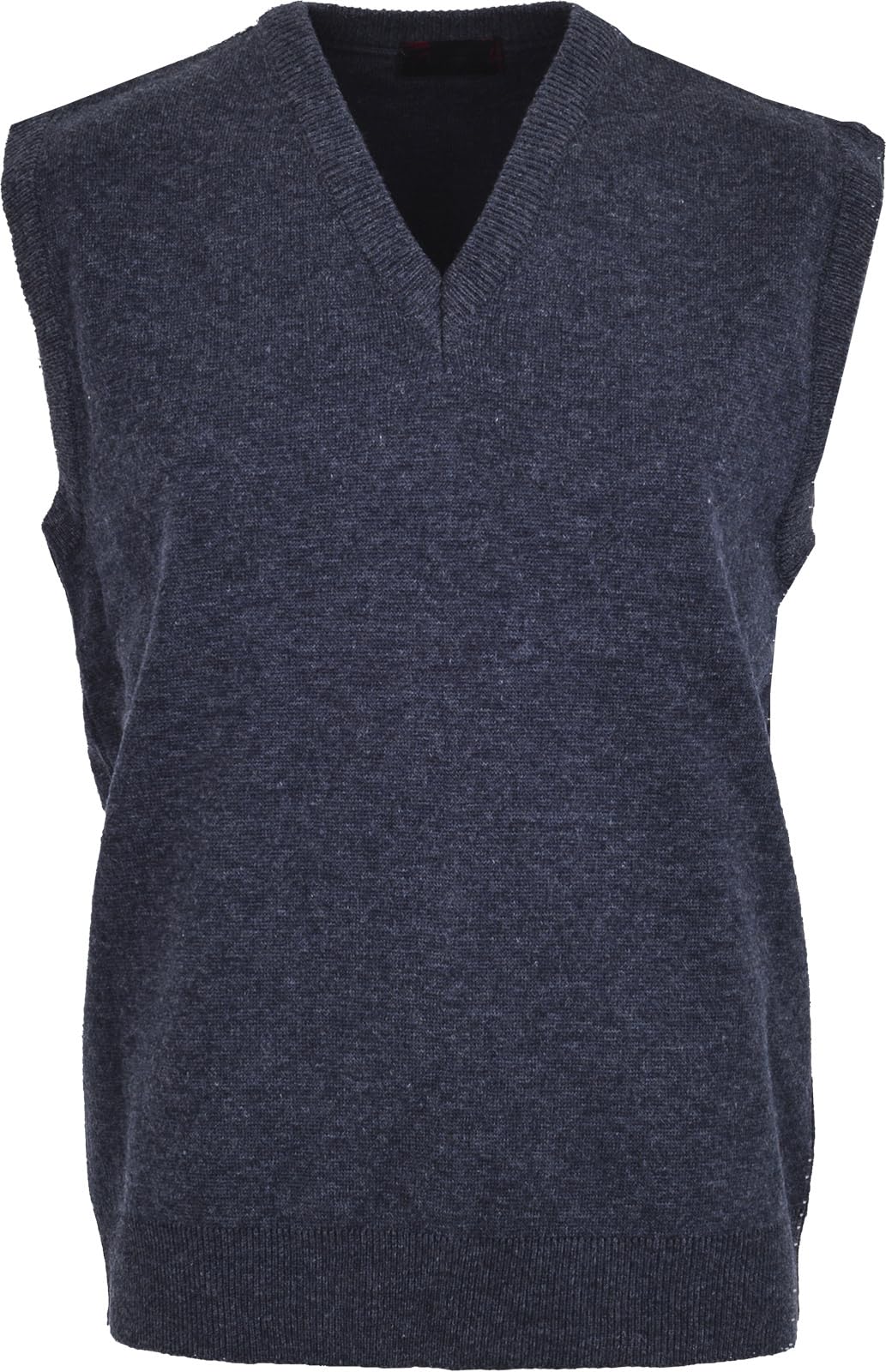 Maan Store Men V Neck Knitted Sleeveless Slipover Sweater Jumper Vest Classic Tank Top S to 6XL