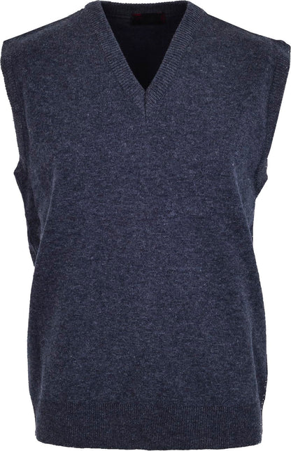 Maan Store Men V Neck Knitted Sleeveless Slipover Sweater Jumper Vest Classic Tank Top S to 6XL