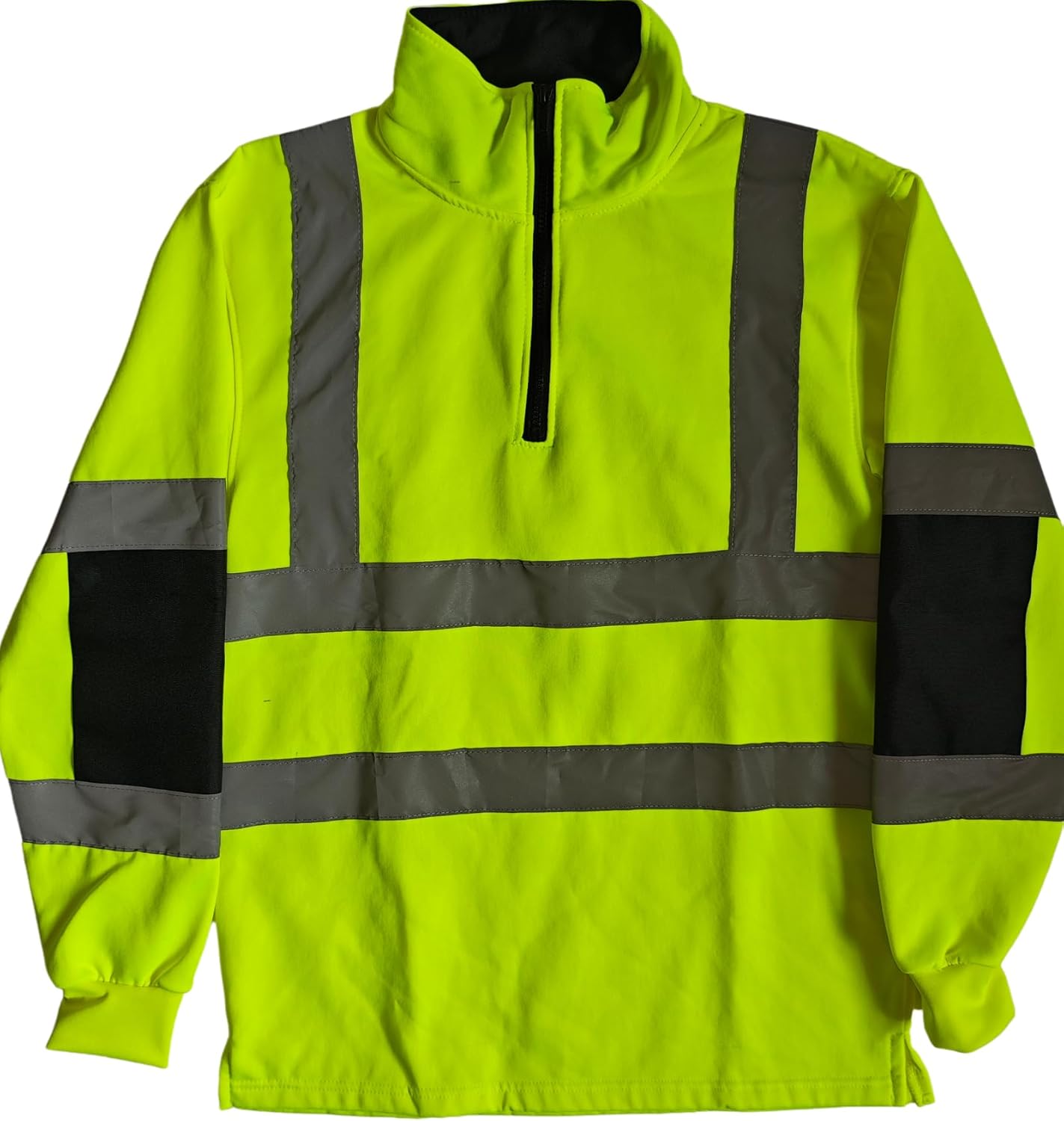 Portwest Hi Vis Sweatshirt Reflective Safety Pullover Jumper High Visibility Long Sleeve Hi-Vis Construction Work Jumper