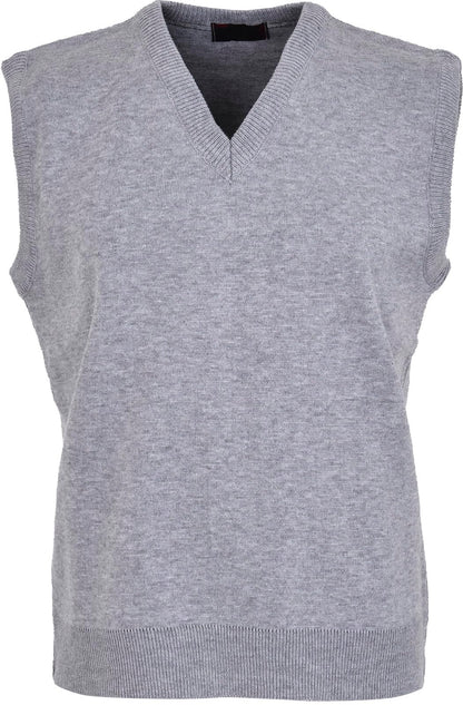 Maan Store Men V Neck Knitted Sleeveless Slipover Sweater Jumper Vest Classic Tank Top S to 6XL