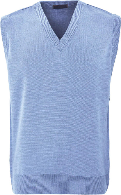 Maan Store Men V Neck Knitted Sleeveless Slipover Sweater Jumper Vest Classic Tank Top S to 6XL