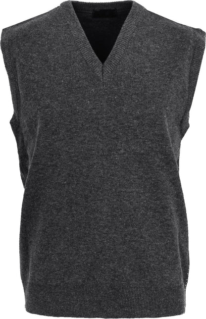 Maan Store Men V Neck Knitted Sleeveless Slipover Sweater Jumper Vest Classic Tank Top S to 6XL