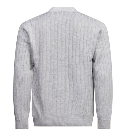 Men's Knitted Cardigan Sweater Winter Warm Long Sleeve V-Neck Button Front Casual Knitwear with Pockets Soft Comfortable Classic Fit Outerwear