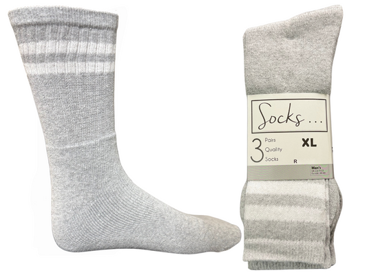 Men's Grey Socks