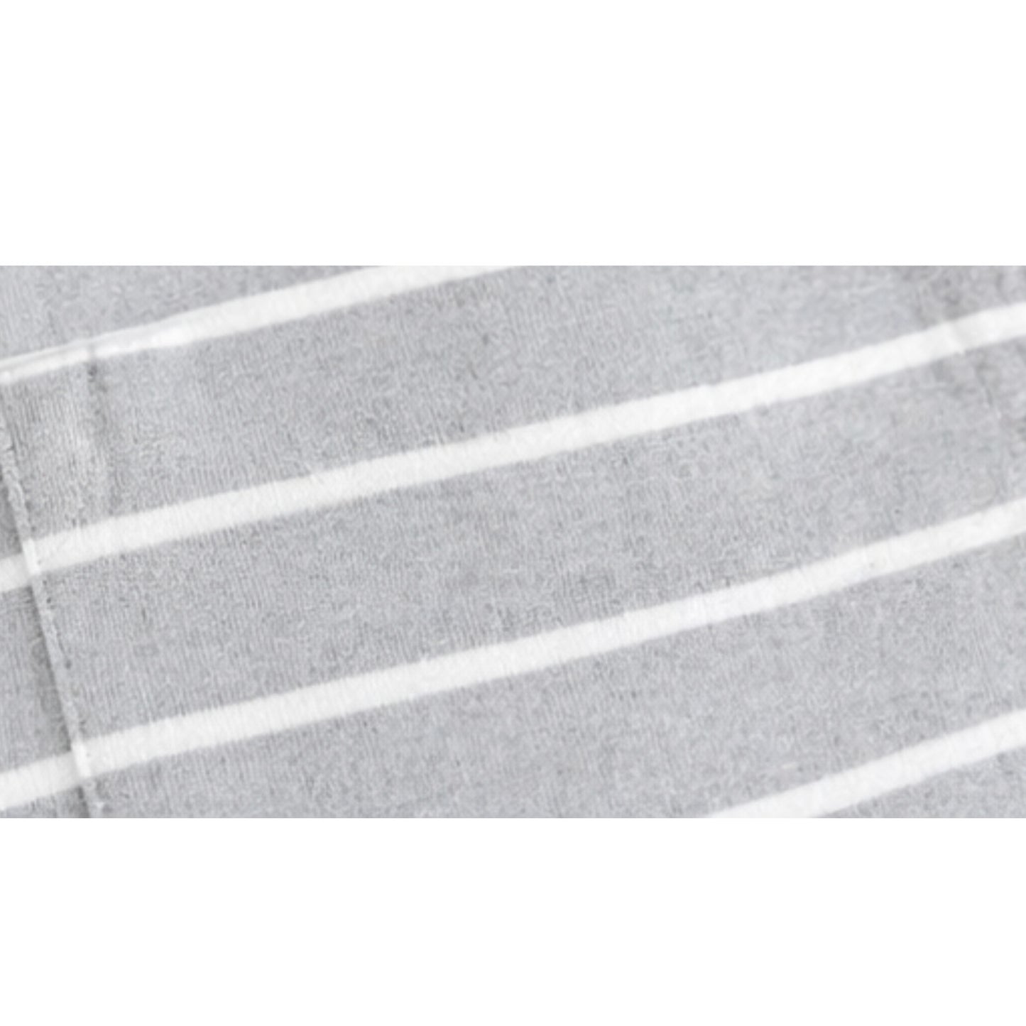 Men’s Polo Shirt Short Sleeve Collar Neck Horizontal Striped Summer Casual Golf