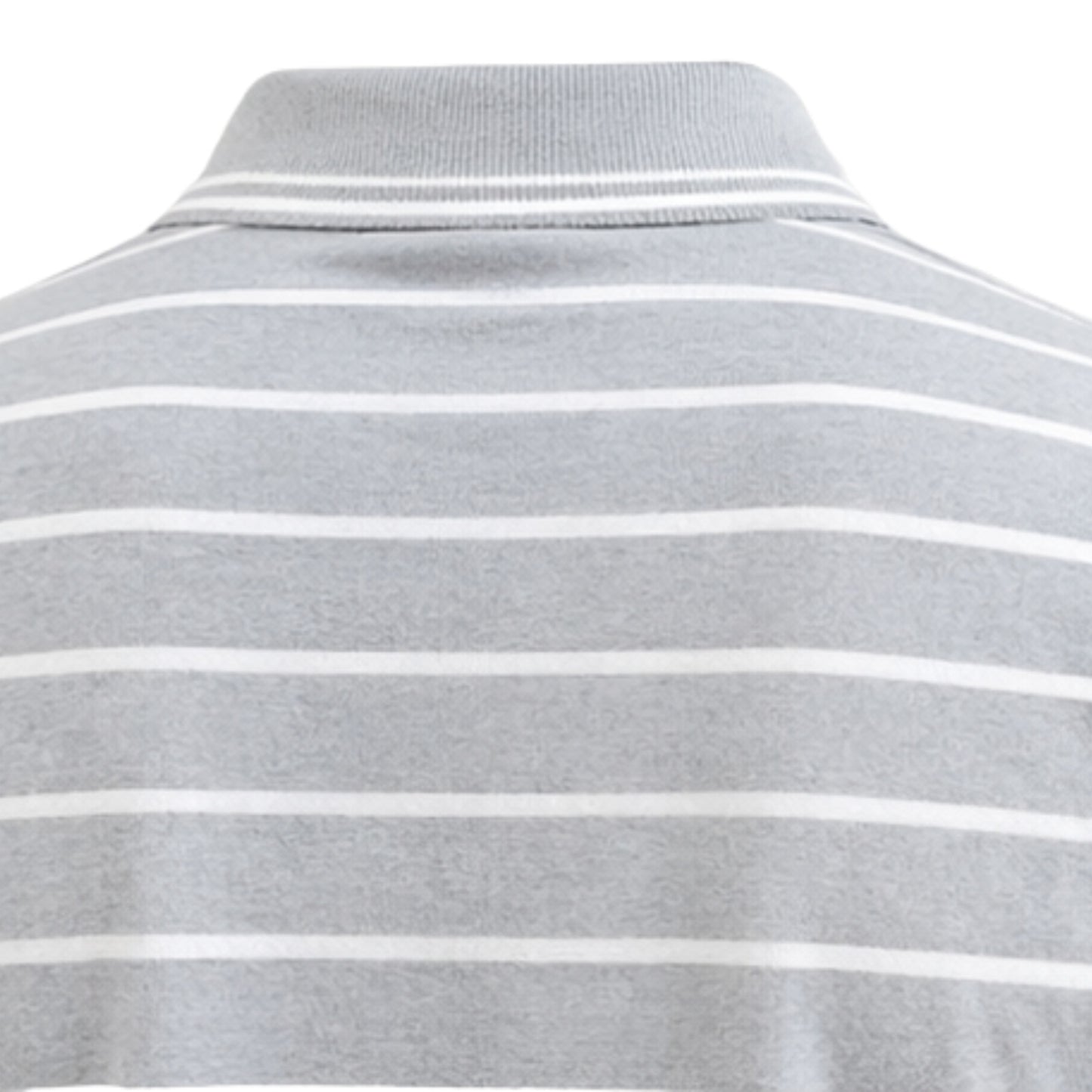 Men’s Polo Shirt Short Sleeve Collar Neck Horizontal Striped Summer Casual Golf