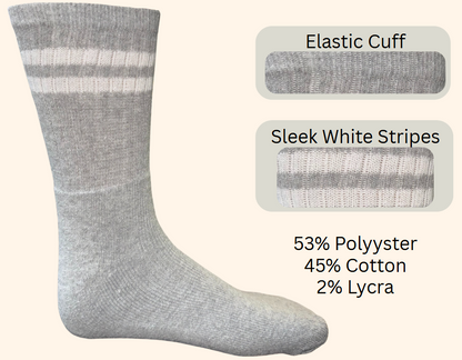 Men's Grey Socks